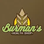 Burman's Health Shop discount code